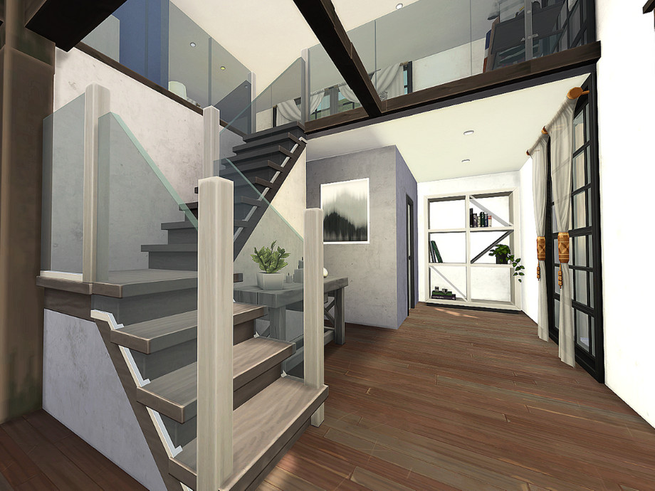 sims 4 lakehouse no cc open layout