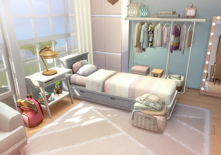 10 Beautiful Sims 4 Vacation Homes (No CC) 15 sims 4 lakehouse vacation home no cc