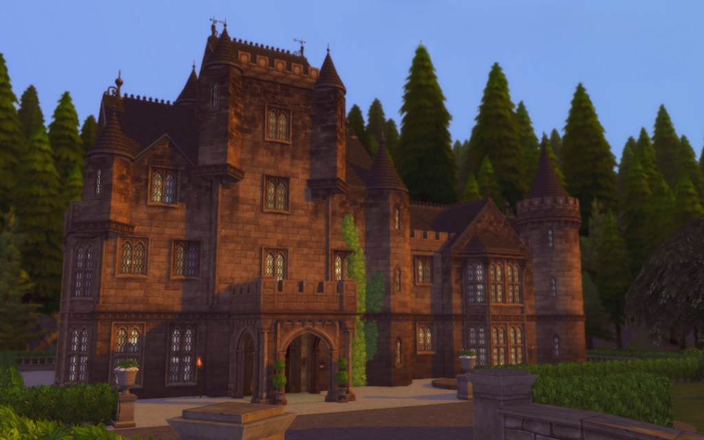 The Best Castle & Palace Builds in The Sims 4 (No CC) 30 sims 4 large castle no cc