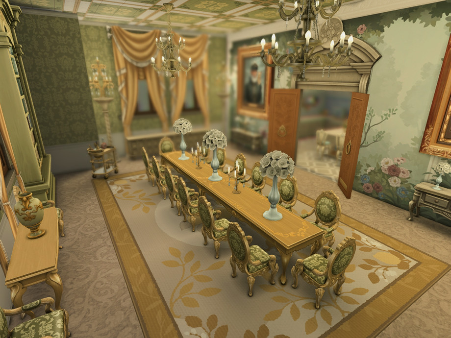 The Best Castle & Palace Builds in The Sims 4 (No CC) 19 sims 4 large fantasy palace no cc