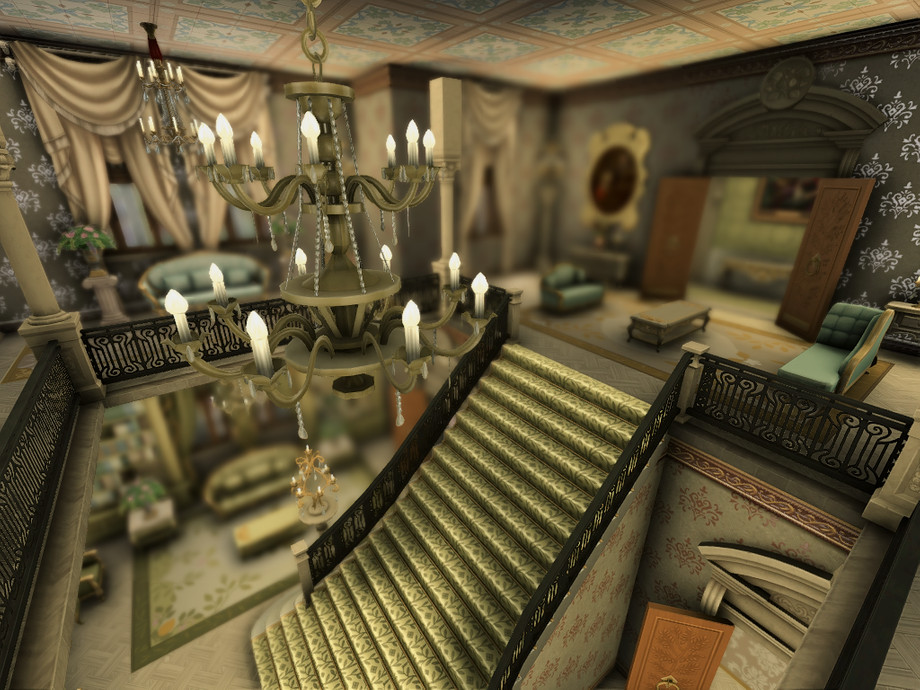 The Best Castle & Palace Builds in The Sims 4 (No CC) 18 sims 4 legacy palace no cc