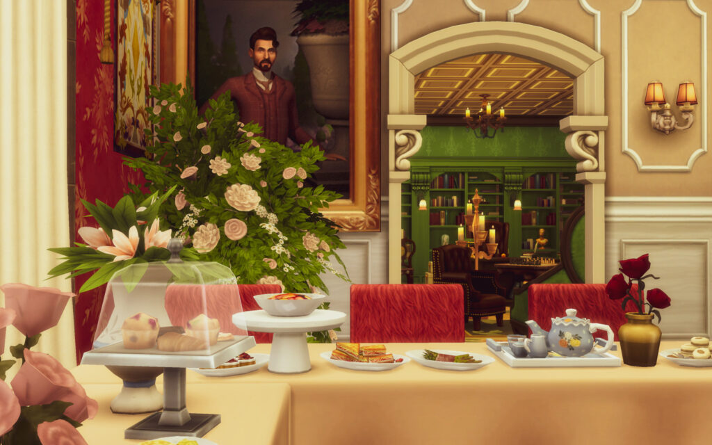 The Best Castle & Palace Builds in The Sims 4 (No CC) 31 sims 4 legacy storytelling castle no cc