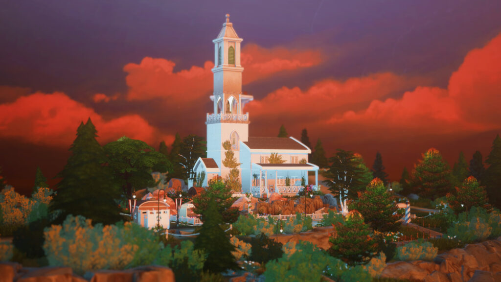 Sims 4 Wedding Venues That Feel Like a Dream (No CC) 17 Sims 4 wedding venue no CC perfect for romantic gameplay