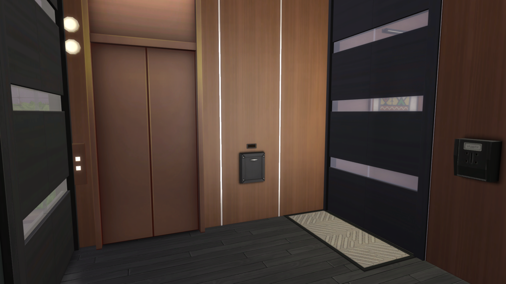 Sims 4 Penthouse Apartments That Feel Like Luxury Living (No CC) 15 Sims 4 luxury penthouse no CC with elegant living space
