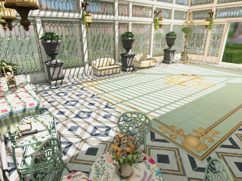 The Best Castle & Palace Builds in The Sims 4 (No CC) 20