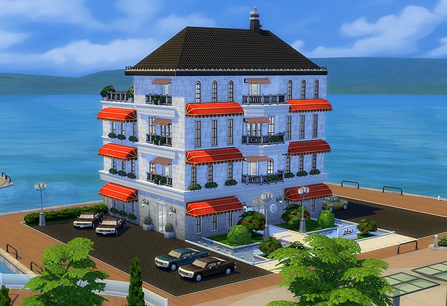 12 Sims 4 Restaurants Your Sims Will Actually Visit (No CC) 40 sims 4 luxury restaurant no cc 2