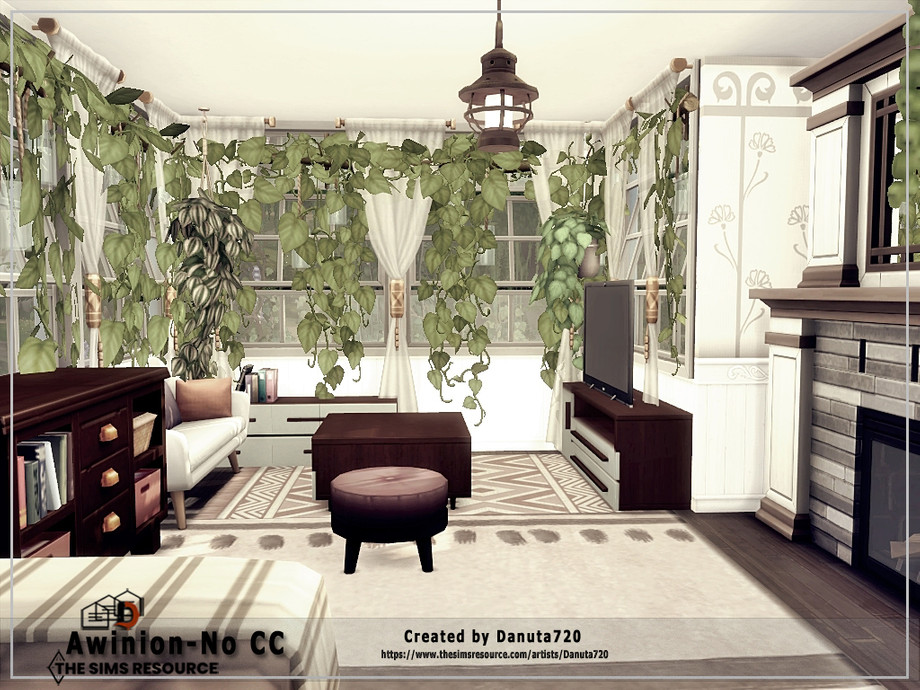 sims 4 mediterranean style home bedroom no cc