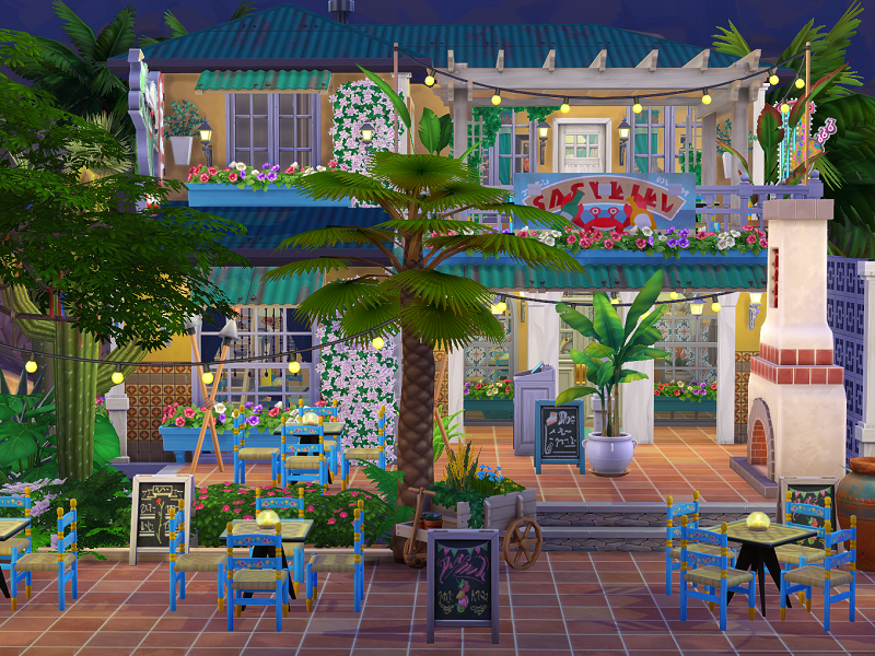 12 Sims 4 Restaurants Your Sims Will Actually Visit (No CC) 18