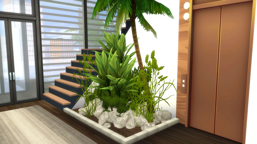 Sims 4 Penthouse Apartments That Feel Like Luxury Living (No CC) 3 Sims 4 penthouse apartments no cc