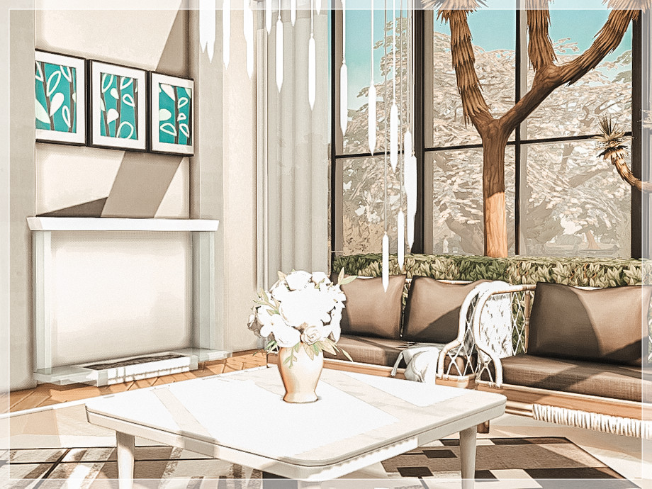 sims 4 modern homes no cc