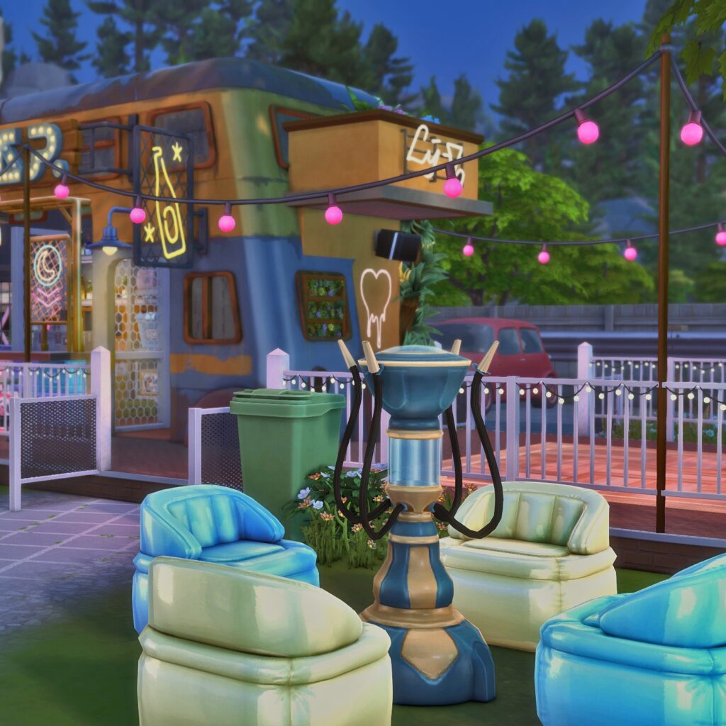 10 Sims 4 Parks & Outdoor Builds Your Sim Will Actually Visit (No CC) 45 Sims 4 park no CC with outdoor activities