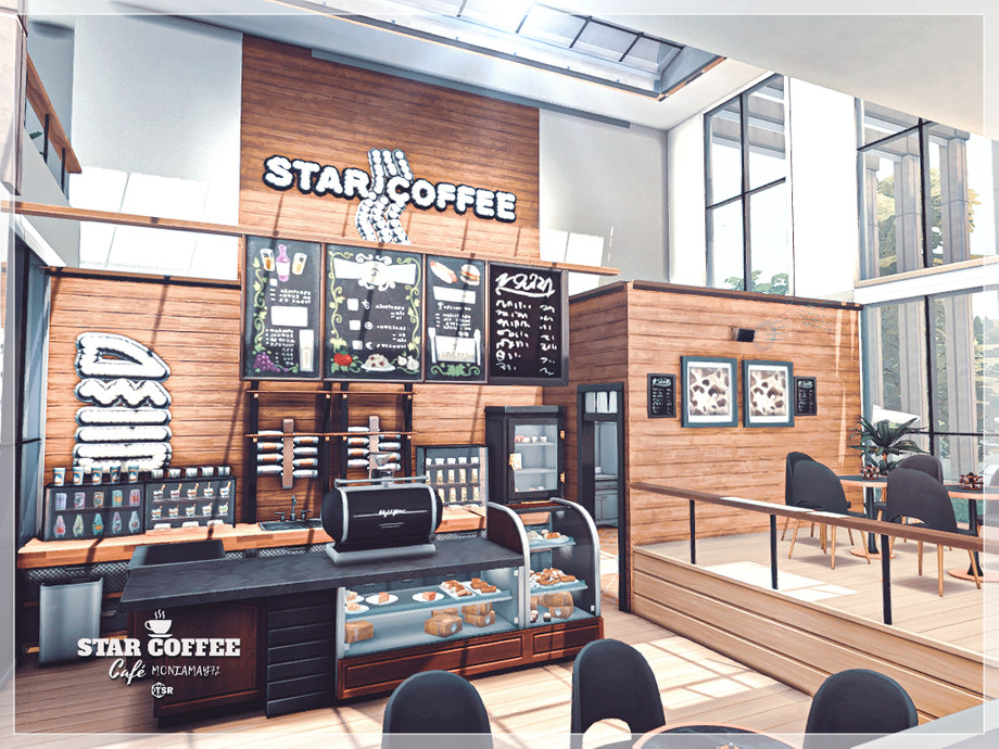 10 Sims 4 Cafes Perfect for Dates & Everyday Gameplay (No CC) 3 sims 4 no cc cafe community lot
