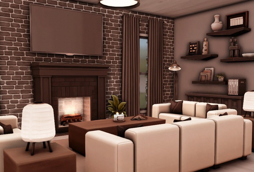 10 Sims 4 Family Homes (No CC) Perfect for a Legacy Save 28 sims 4 no cc family home build