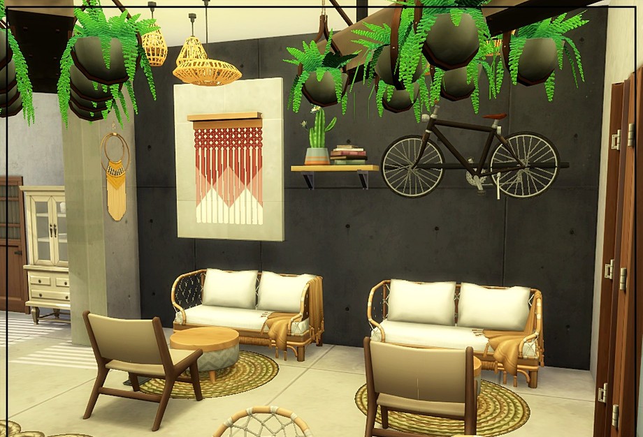 10 Sims 4 Cafes Perfect for Dates & Everyday Gameplay (No CC) 7 sims 4 oasis springs cafe no cc