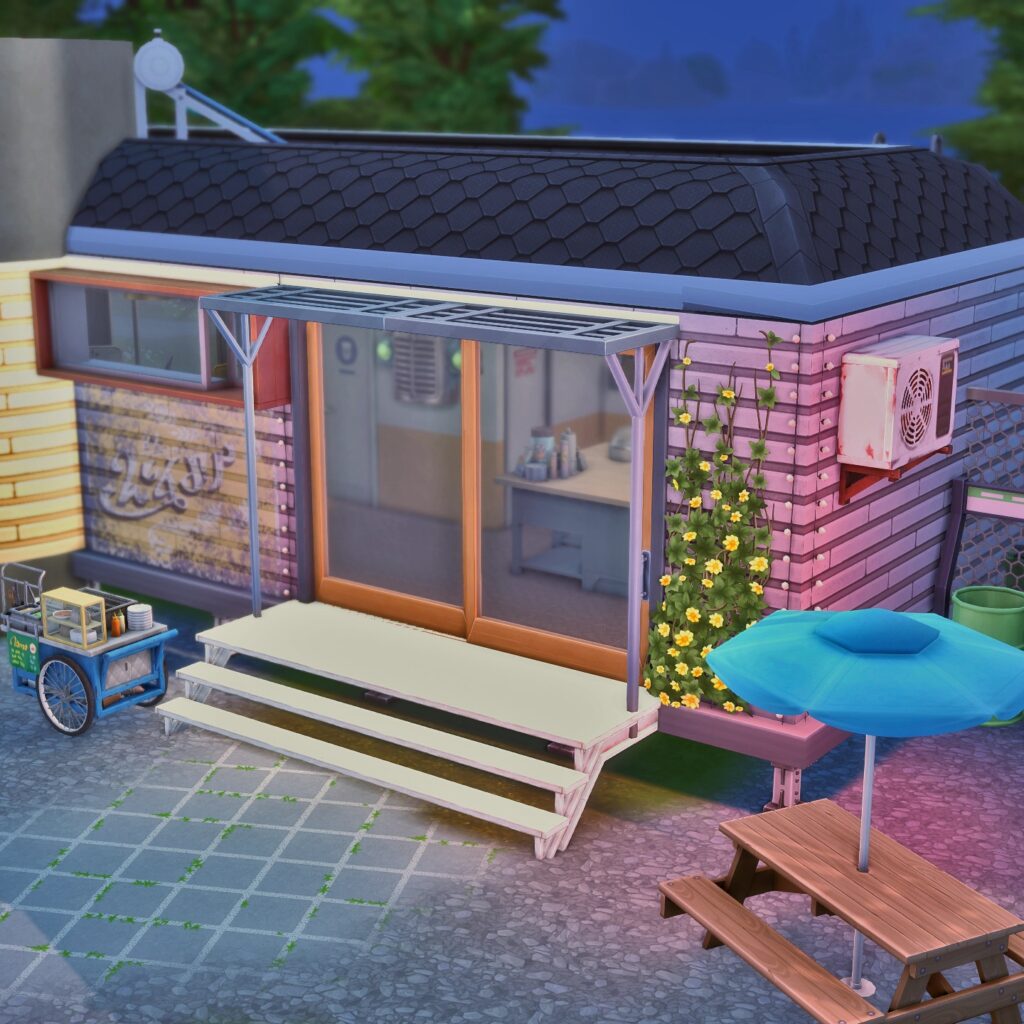 10 Sims 4 Parks & Outdoor Builds Your Sim Will Actually Visit (No CC) 48 Sims 4 park build no CC with cozy picnic spots