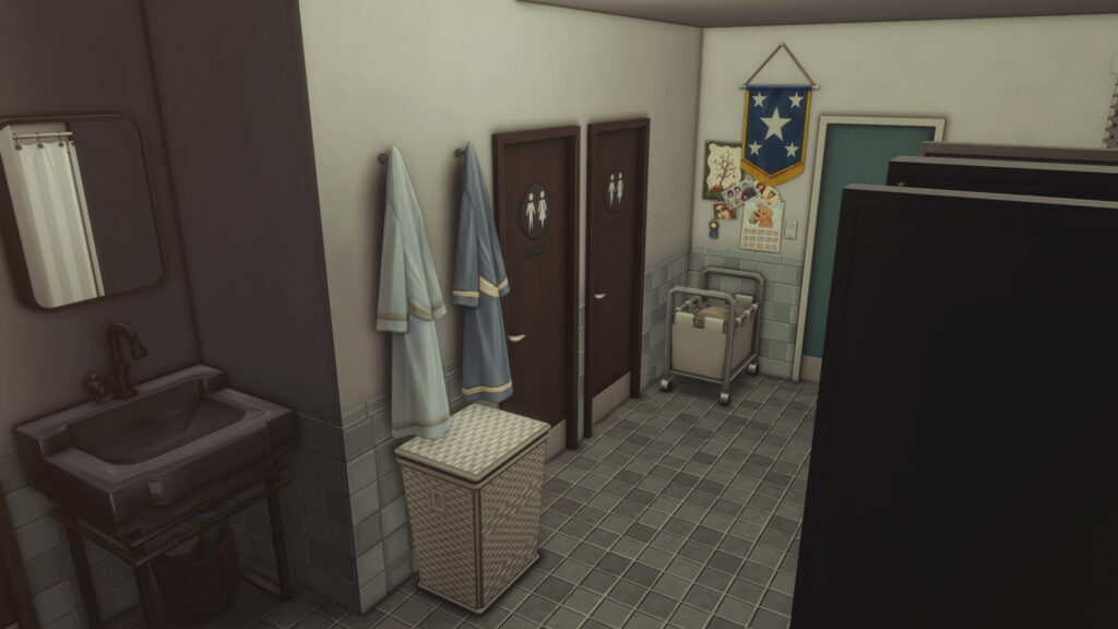 10 Sims 4 Parks & Outdoor Builds Your Sim Will Actually Visit (No CC) 33 sims 4 community pool with public bathrooms no cc