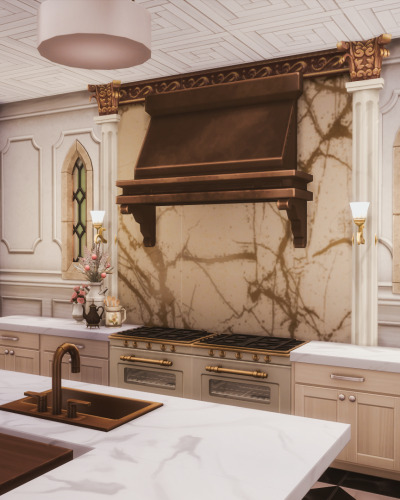 The Best Castle & Palace Builds in The Sims 4 (No CC) 3