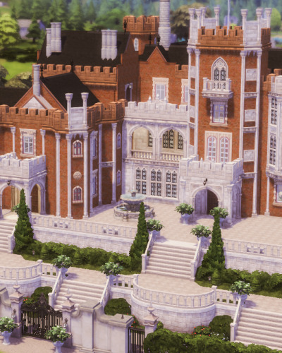 The Best Castle & Palace Builds in The Sims 4 (No CC) 2 sims 4 palace build no cc