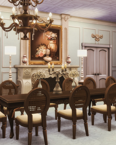 The Best Castle & Palace Builds in The Sims 4 (No CC) 4 sims 4 palace build with no custom content