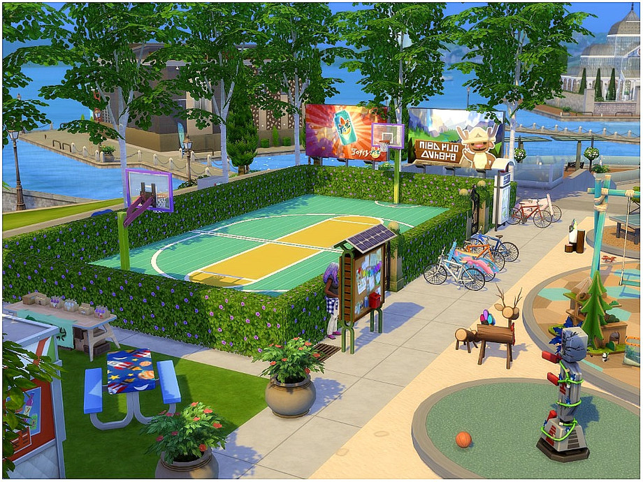 10 Sims 4 Parks & Outdoor Builds Your Sim Will Actually Visit (No CC) 7 sims 4 parks no cc