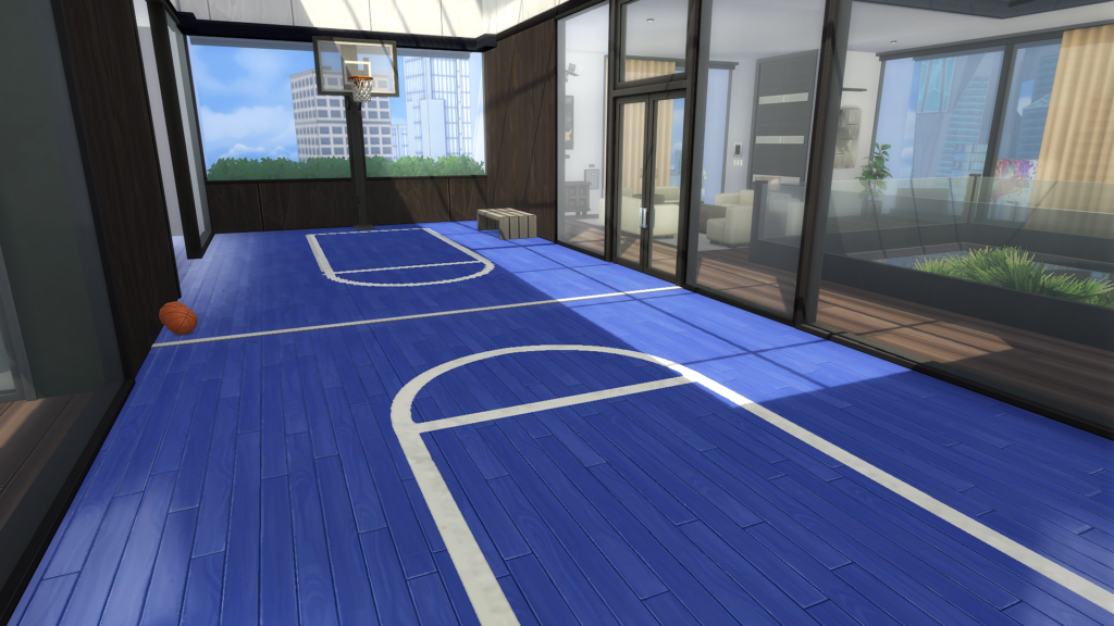 Sims 4 Penthouse Apartments That Feel Like Luxury Living (No CC) 25 Sims 4 luxury apartment no CC with city aesthetic