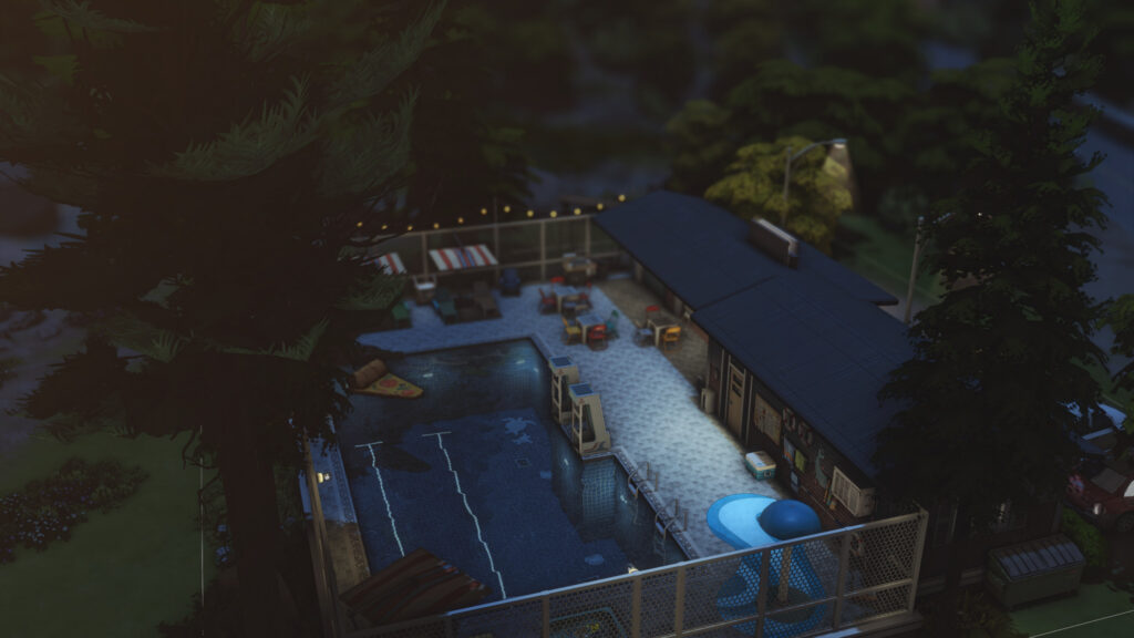 10 Sims 4 Parks & Outdoor Builds Your Sim Will Actually Visit (No CC) 31 small sims 4 outdoor pool no cc
