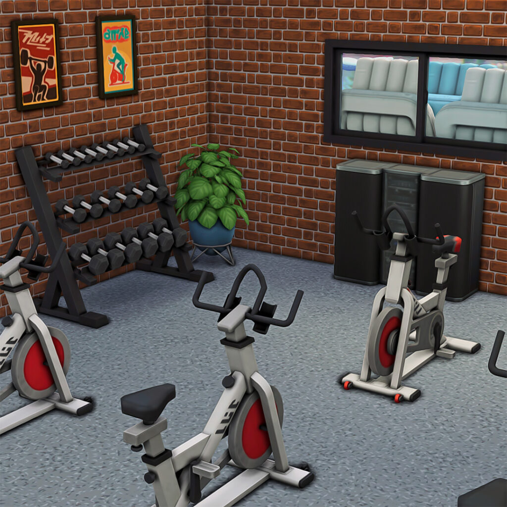 10 Sims 4 Parks & Outdoor Builds Your Sim Will Actually Visit (No CC) 25 sims 4 no cc community pool lot with small indoor gym