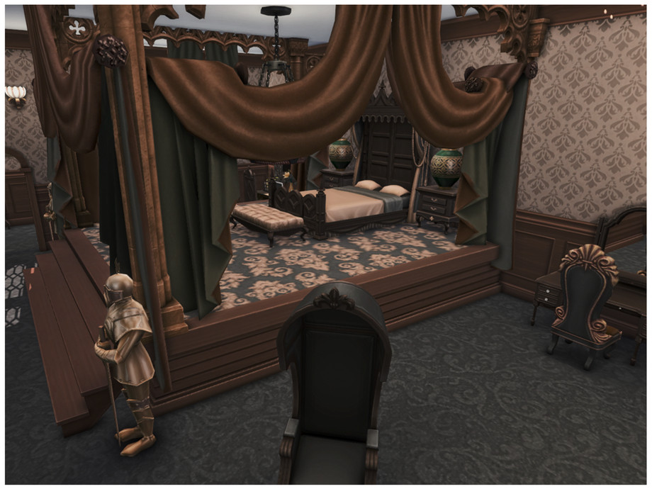 sims 4 prince private bedroom