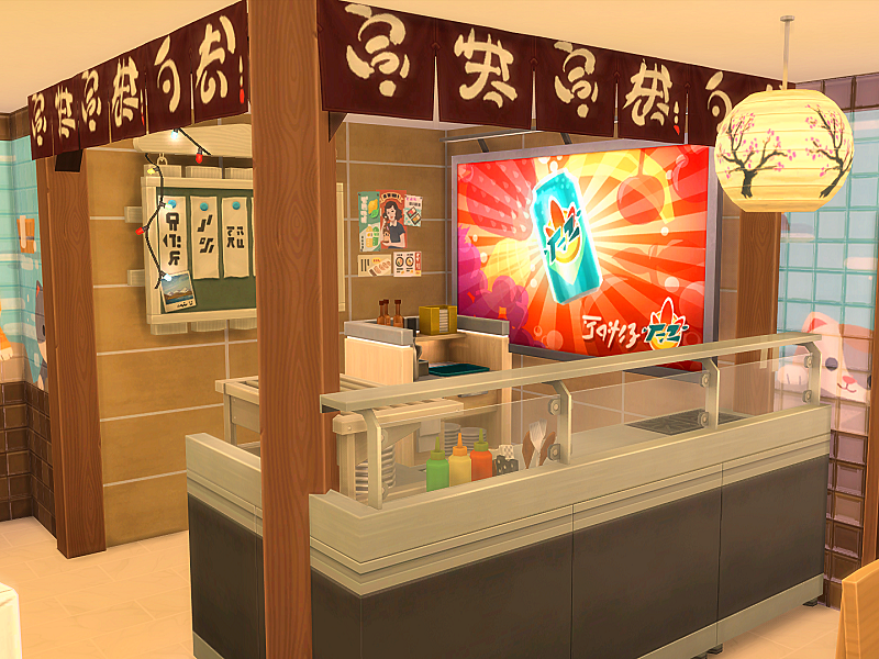 12 Sims 4 Restaurants Your Sims Will Actually Visit (No CC) 23 sims 4 realistic restaurant no cc
