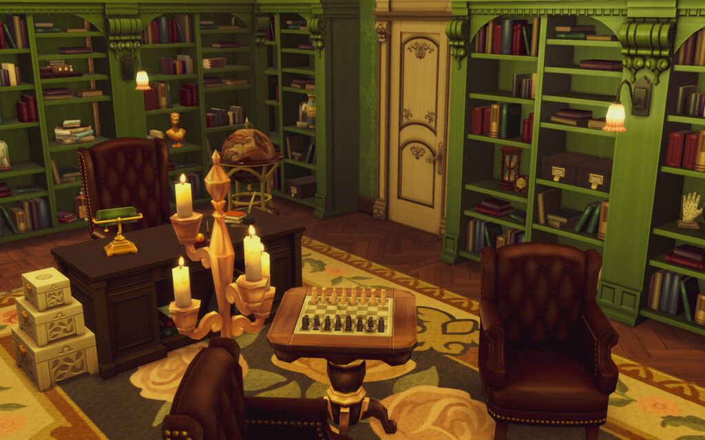 The Best Castle & Palace Builds in The Sims 4 (No CC) 32 sims 4 regal royal palace no cc