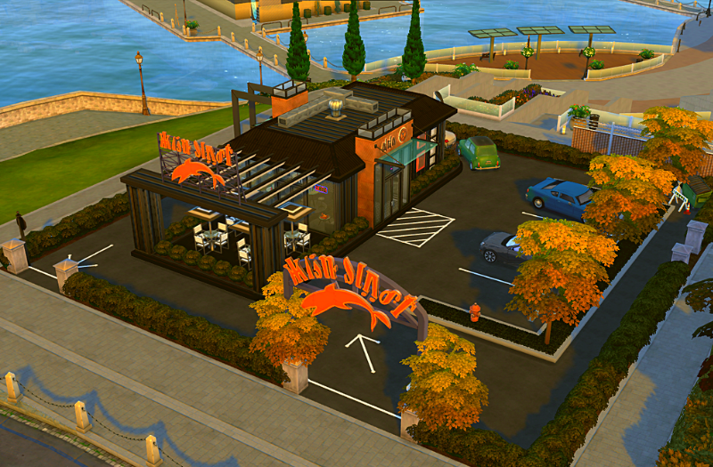 12 Sims 4 Restaurants Your Sims Will Actually Visit (No CC) 15 sims 4 restaurants no cc