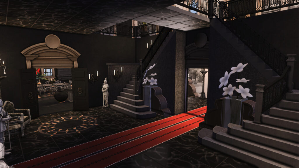 The Best Castle & Palace Builds in The Sims 4 (No CC) 27 sims 4 royal castle build no cc 1