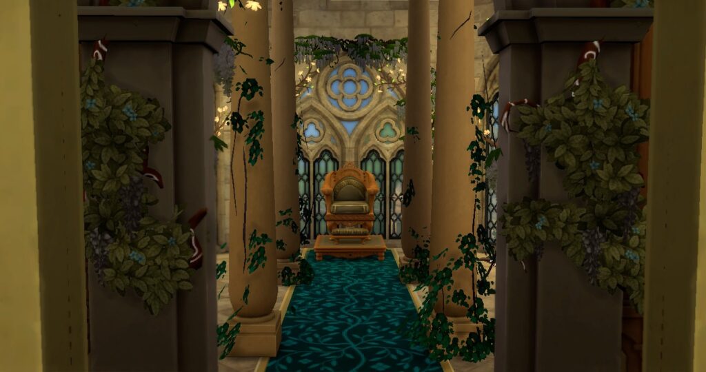 The Best Castle & Palace Builds in The Sims 4 (No CC) 8 sims 4 royal fairy castle no cc