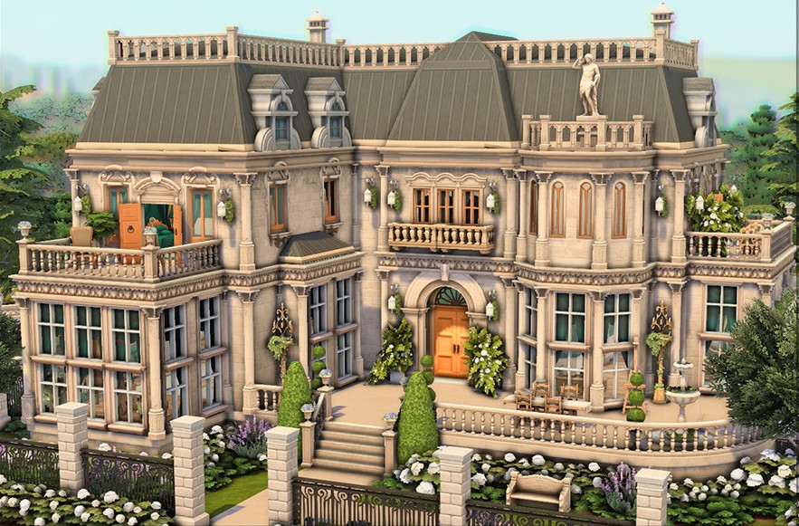 sims 4 royal homes no cc 1