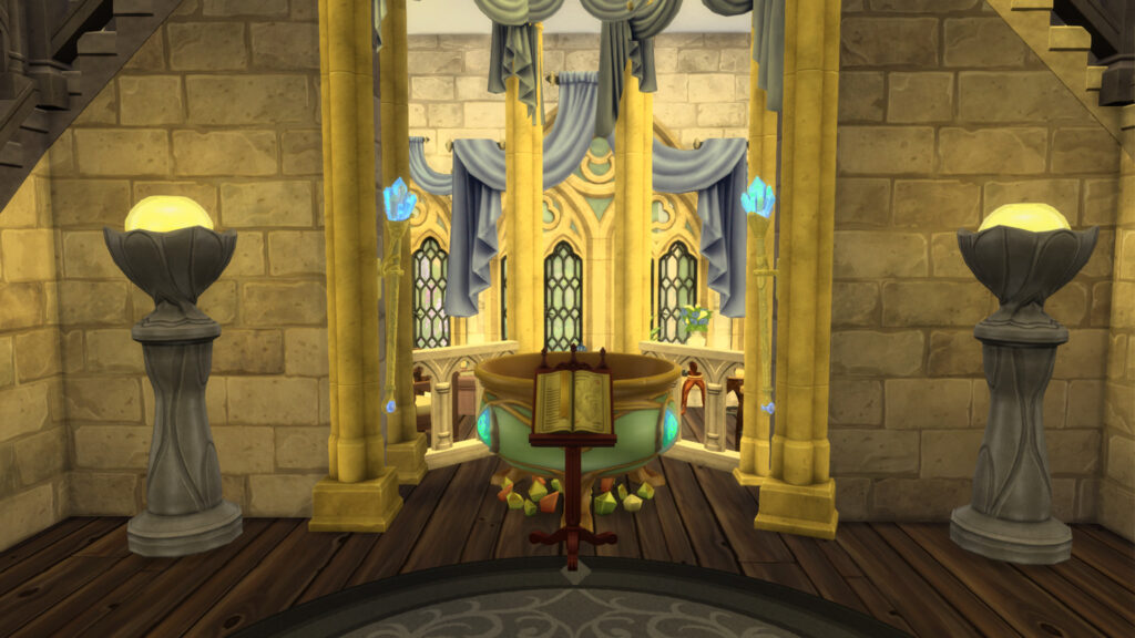 The Best Castle & Palace Builds in The Sims 4 (No CC) 22 sims 4 royal magical castle no cc