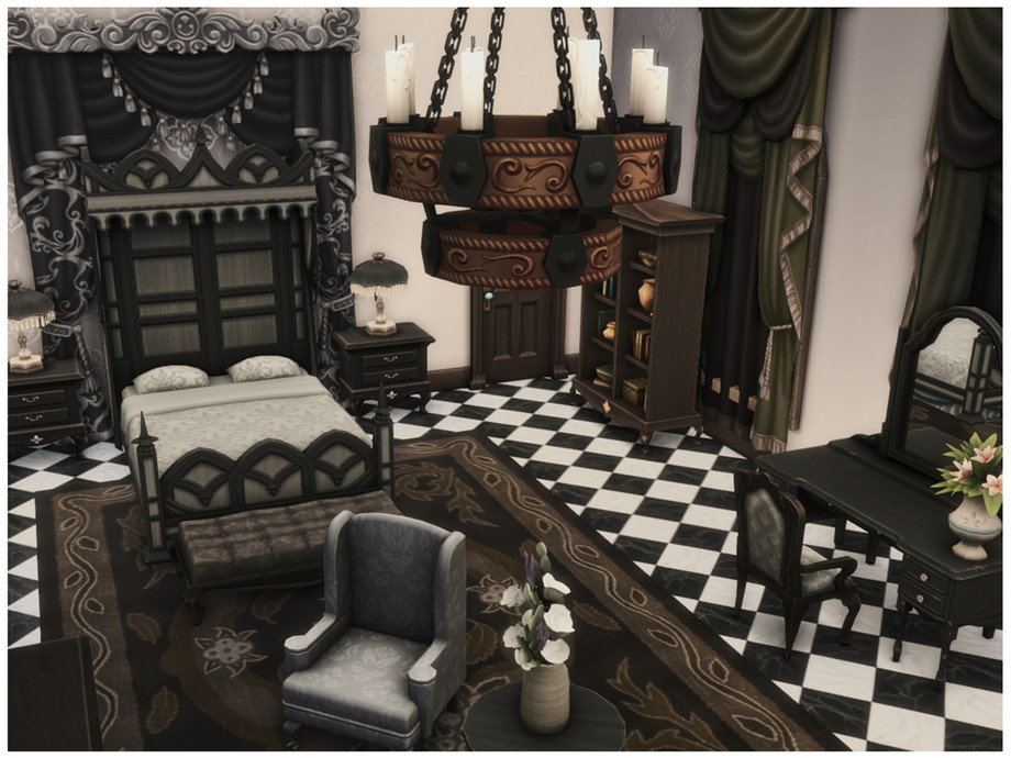 sims 4 royal palace build no custom content