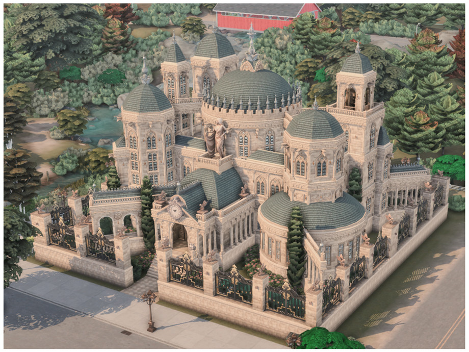 sims 4 royal palace download no cc