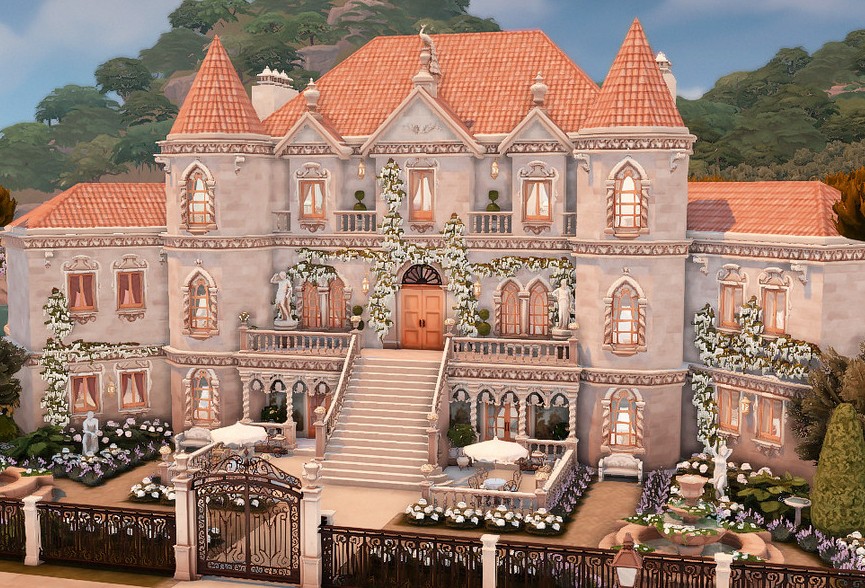 sims 4 royal storyline estate no cc