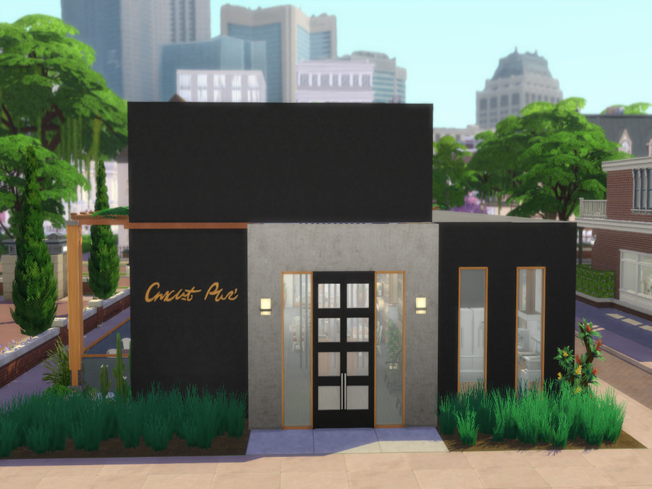 12 Sims 4 Restaurants Your Sims Will Actually Visit (No CC) 26 sims 4 rustic restaurant no cc
