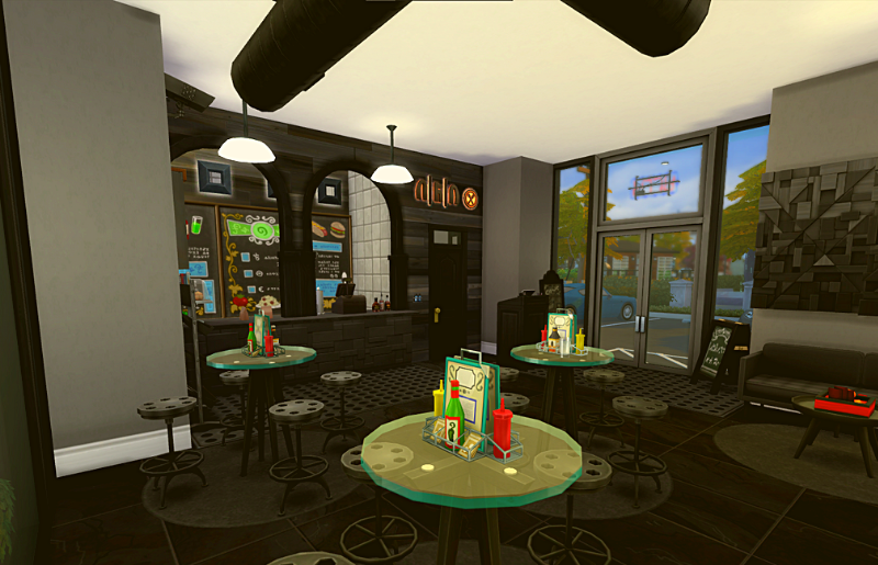 12 Sims 4 Restaurants Your Sims Will Actually Visit (No CC) 17 sims 4 seaside restaurant no cc
