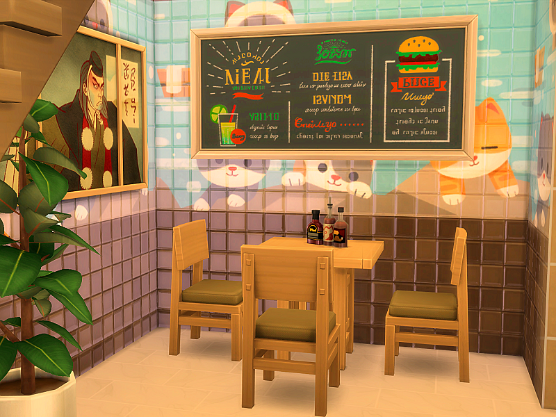 12 Sims 4 Restaurants Your Sims Will Actually Visit (No CC) 24 sims 4 small casual restaurant no cc