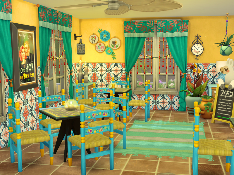 12 Sims 4 Restaurants Your Sims Will Actually Visit (No CC) 20 sims 4 small family restaurant no cc