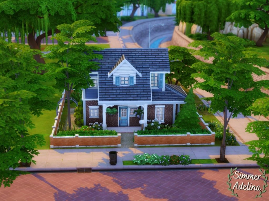 10 Small No CC Homes That Feel Surprisingly Spacious 5 sims 4 small house build no cc