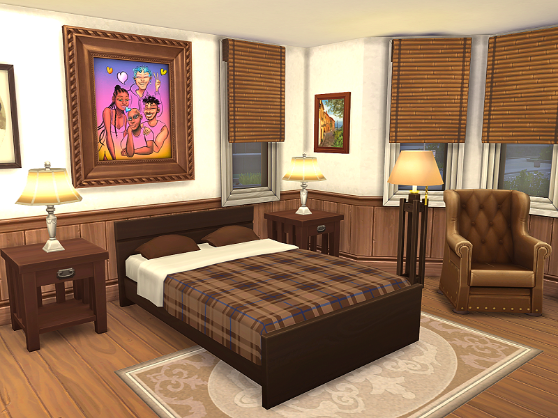 10 Small No CC Homes That Feel Surprisingly Spacious 11 sims 4 small townhouse no cc with cozy decor