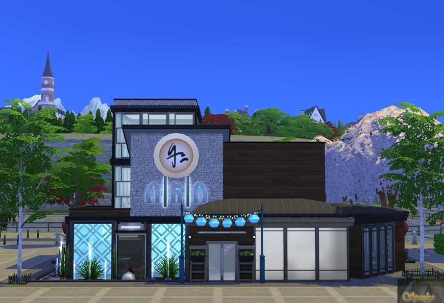12 Sims 4 Restaurants Your Sims Will Actually Visit (No CC) 8 sims 4 steakhouse restaurant no cc
