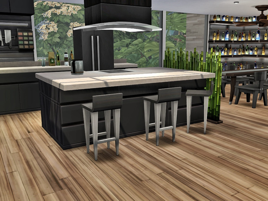 sims 4 stylish beach home no cc