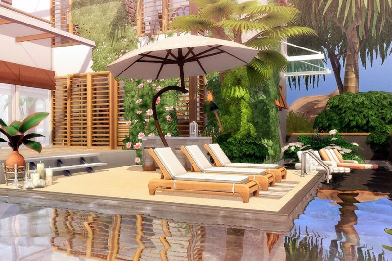 10 Beautiful Sims 4 Vacation Homes (No CC)