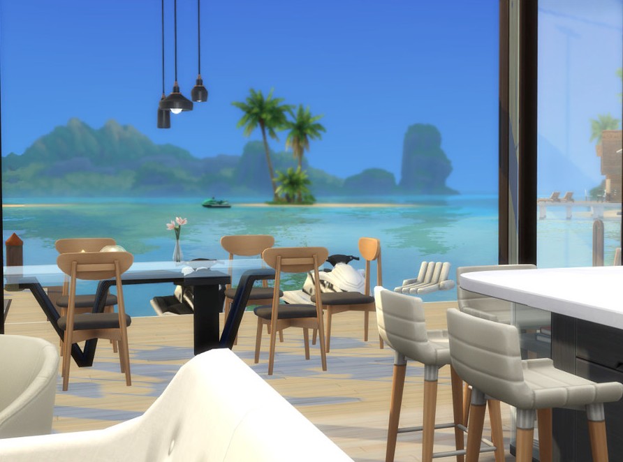 sims 4 sulani ocean view beach house no cc 1