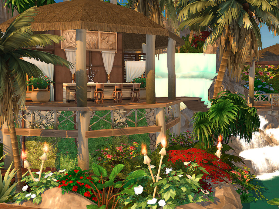 12 Sims 4 Restaurants Your Sims Will Actually Visit (No CC) 38 sims 4 sulani restaurant no cc