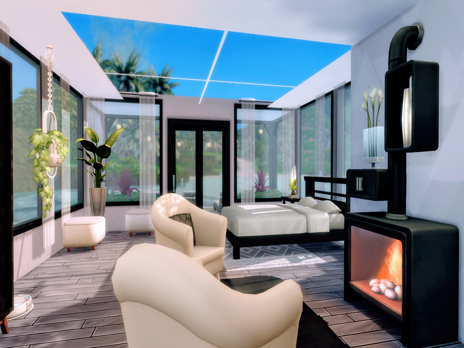 sims 4 sulani vacation house no cc